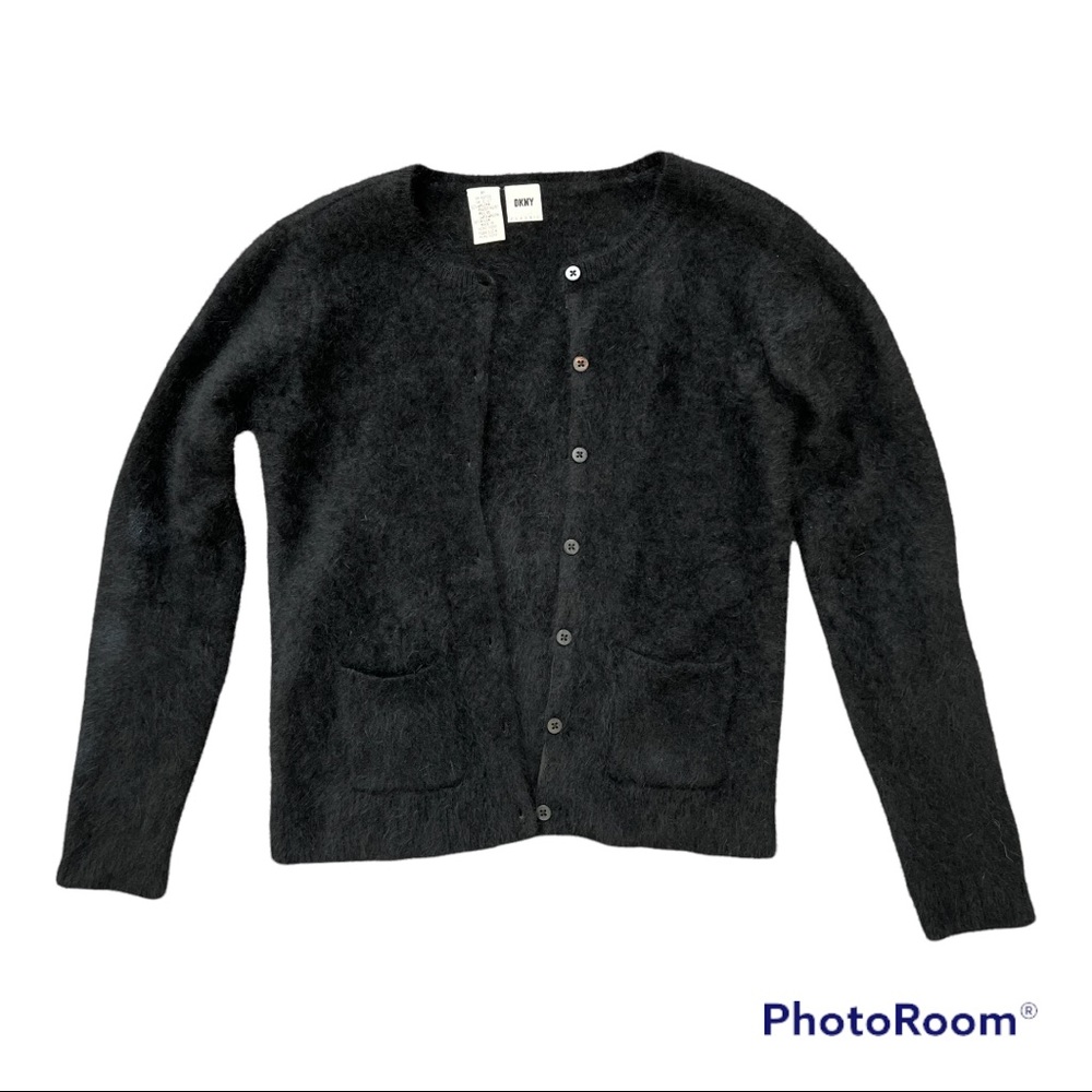 DKNY Angora Blend Sweater - P
